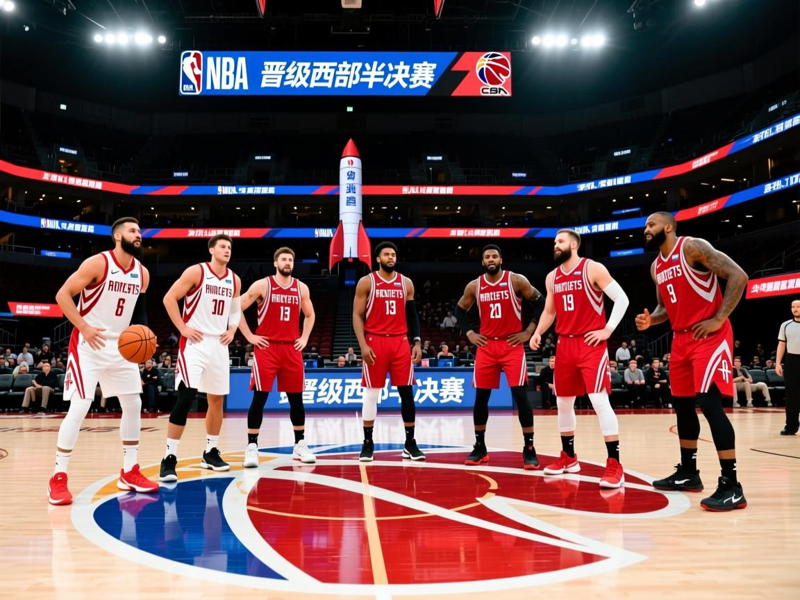 火箭队全队发挥出色,横扫对手晋级西部半决赛 第1张