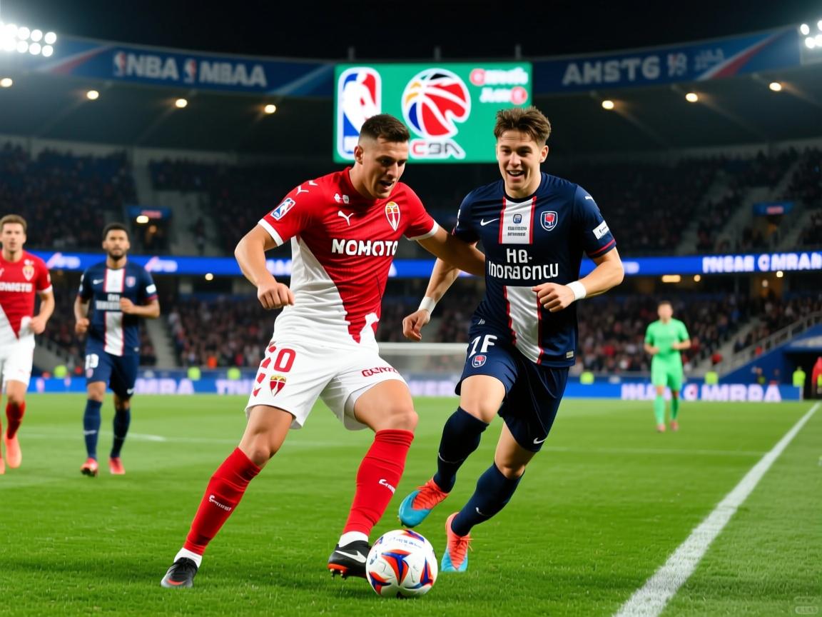 摩纳哥小胜波尔多，法甲升班马表现令人惊喜  第2张