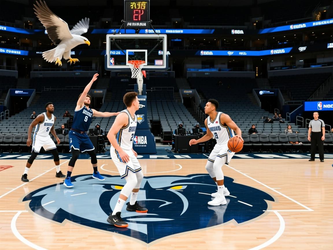 海鹰队主场战胜灰熊队，摆脱连败