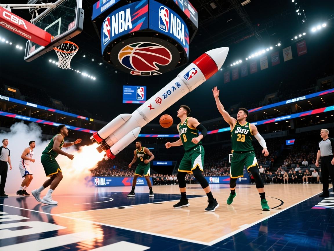 火箭内线压制爵士取得胜利