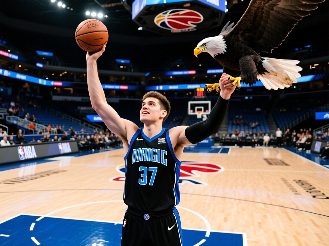 老鹰胜魔术，特雷-杨37分