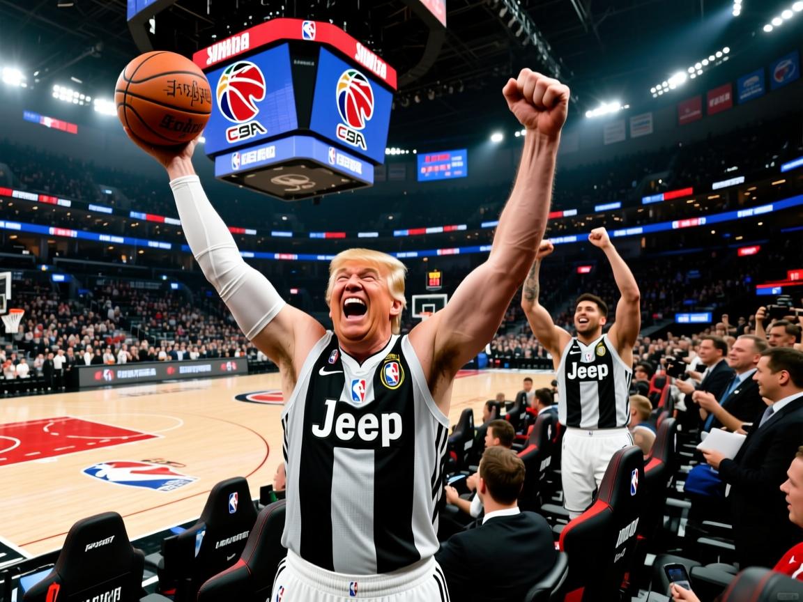 5球大胜还攀上美国总统 尤文有多值得高兴？  第2张