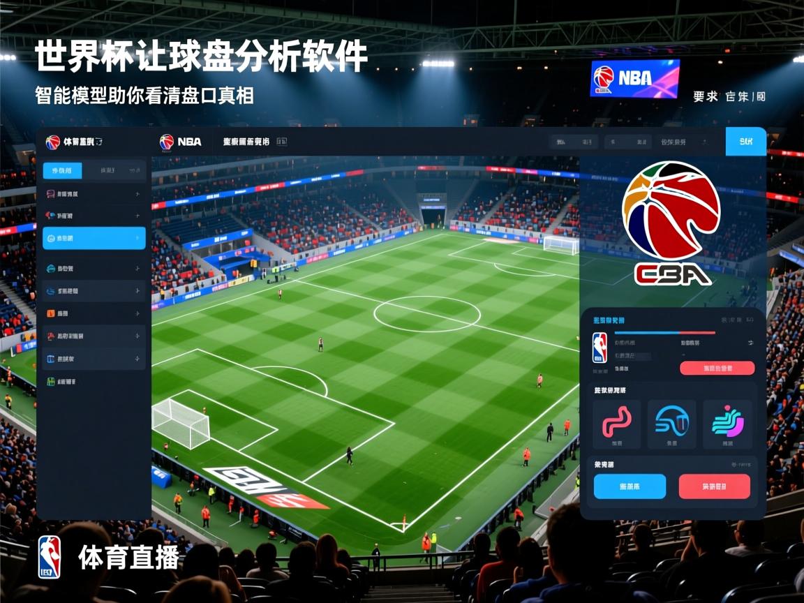 世界杯让球盘分析软件：智能模型助你看清盘口真相  第2张