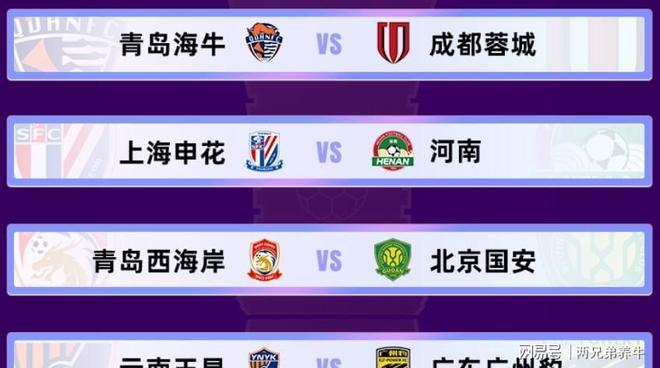 浙江2-3河南，申花3-2海港！西海岸2-0！足协杯8强出炉-中超占7席的简单介绍