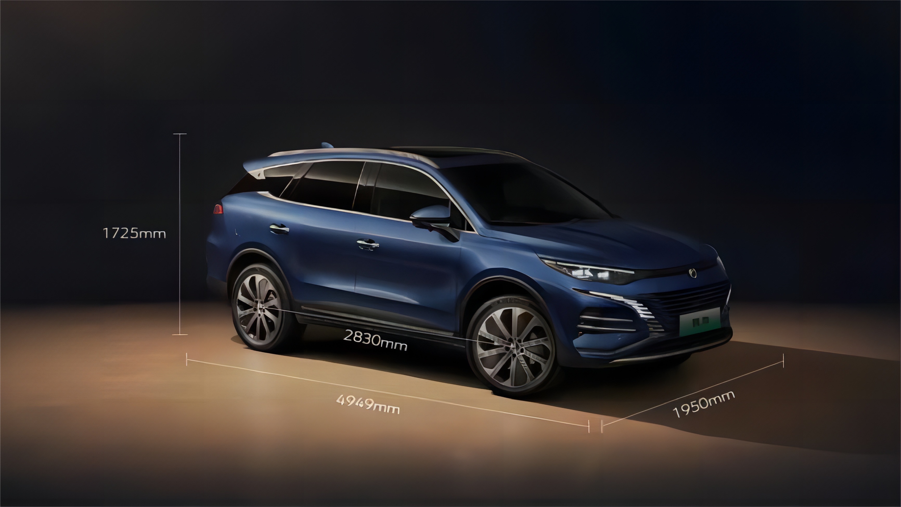 腾势N8L将在明年上市，定位插电混动大型SUV