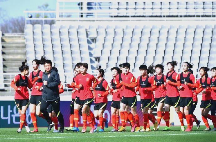 韩国女足备战奥运会，全队备战热情高昂的简单介绍